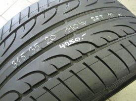 315 35 20 110W Dunlop SPMaxx RFT 